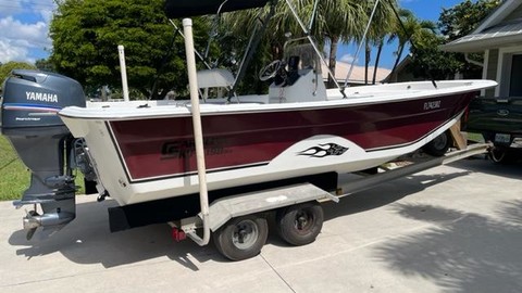 Carolina skiff 218 dlv
