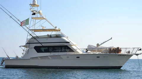 Hatteras 58