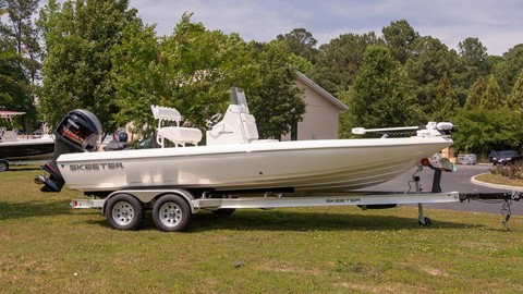 Skeeter sx200 bay boat