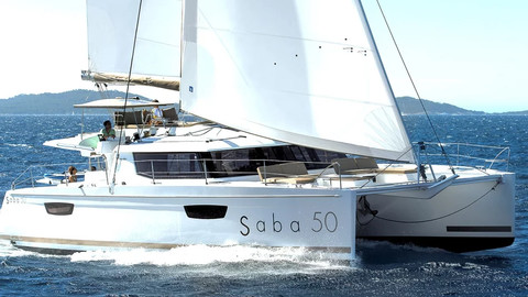 Fountaine Pajot Saba 50