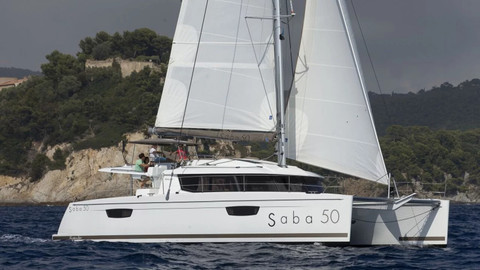 Fountaine Pajot Saba 50
