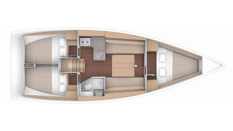 Dufour 360 Grand Large