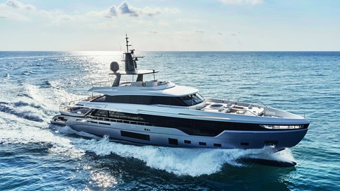 AZIMUT GRANDE 38 METRI TRI-DECK