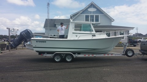 Steiger craft 23 miami