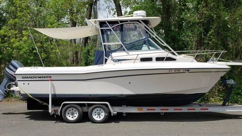 Grady-White Gulfstream 232