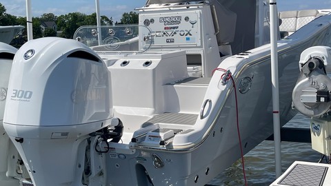 288 Sea Fox Commander