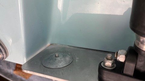 Cobia 217 center console