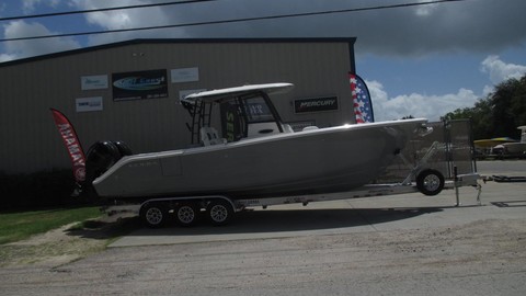 Cobia 217 center console