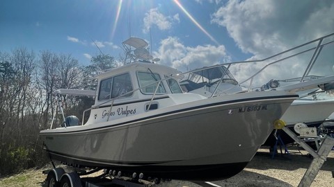 Steiger craft 23 miami