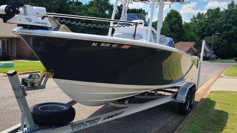 Custom carolina 28 center console