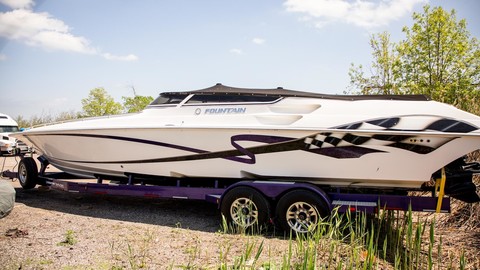 Fountain fountain 47 lightning