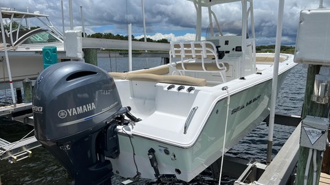 Sea Ray hunt ultra 211