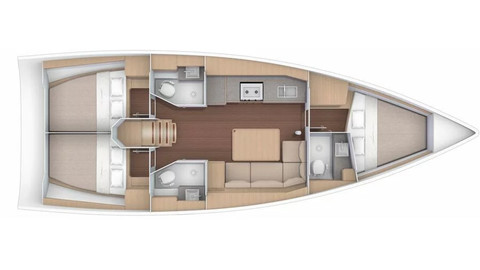 Dufour 390 Grand Large