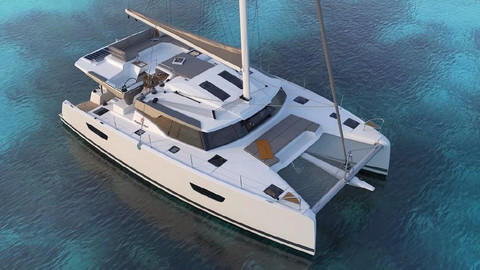 Fountaine Pajot Elba 45