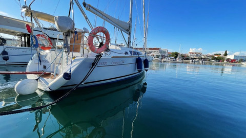 Beneteau Oceanis 34