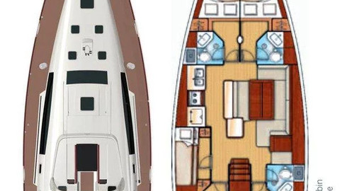 Beneteau Oceanis 50 Family