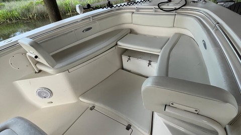 Cobia 217 center console