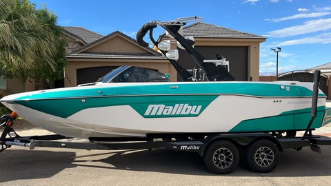 Malibu Wakesetter 23 LSV
