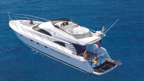 Fairline 55 Squadron