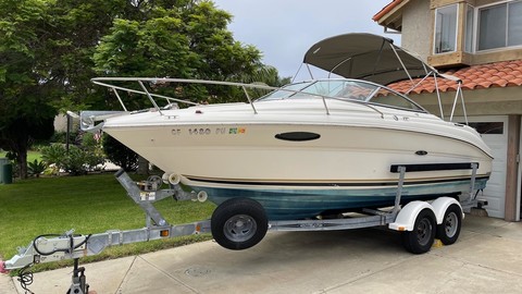 Sea ray 225 weekender