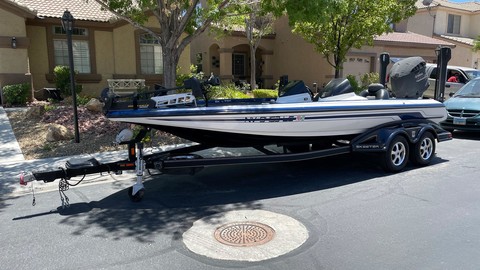 Skeeter fx 21