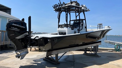 Barker boatworks 26