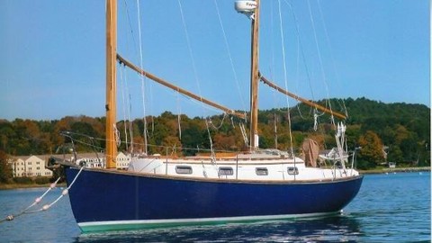 Freedom 40 cat ketch