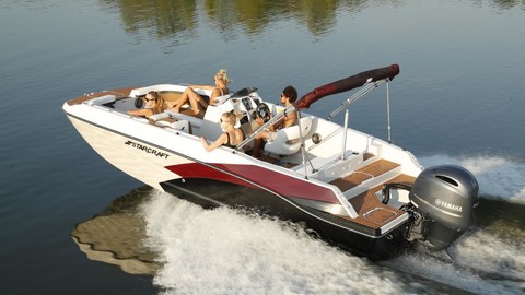 Starcraft Marine MDX OB 211 E