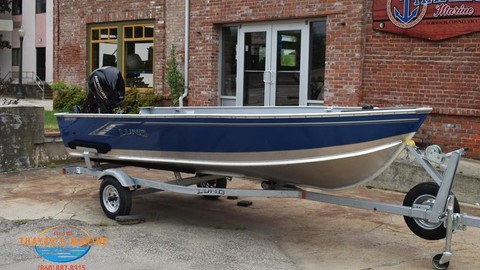 Lund Boats 1600 Fury SS