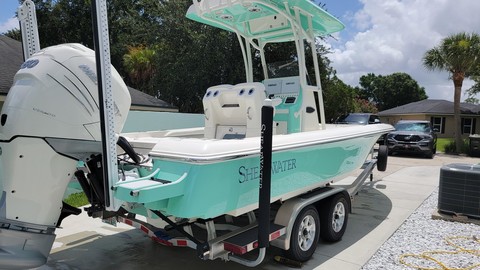 Shearwater carolina flare 270