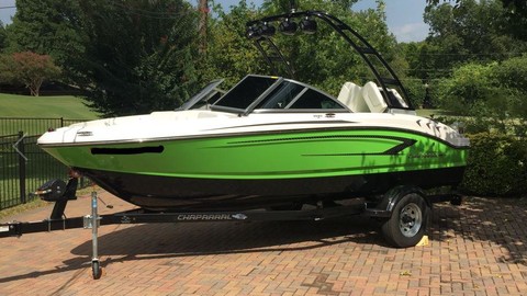 Chaparral 19 H2O Sport