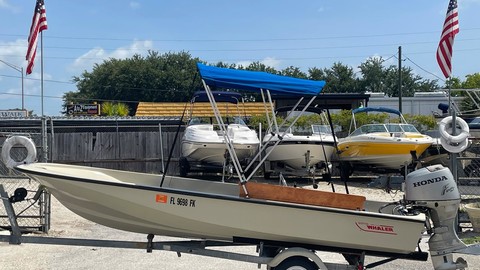 Boston Whaler 150 Super Sport