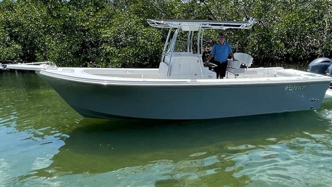 Parker 2501 Center Console