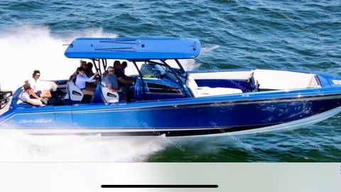 Custom carolina 28 center console