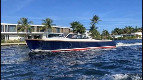 Hinckley T38R Convertible