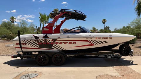 Malibu Wakesetter 22MXZ Soven Edition