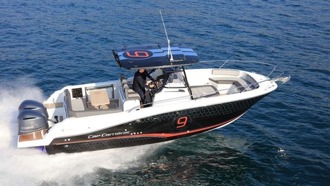 Jeanneau Cap Camarat 9.0 CC