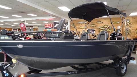 Lund Boats 1675 Impact SS