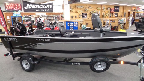 Lund Boats 1775 Pro Guide