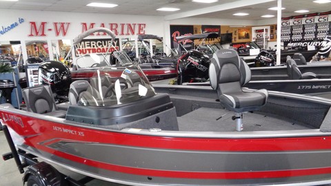 Lund Boats 1675 Impact SS