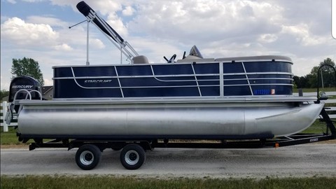 Sunchaser Boats Oasis 20 Fish-n-Cruise