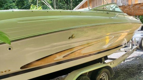 Sea ray 260 bow rider select