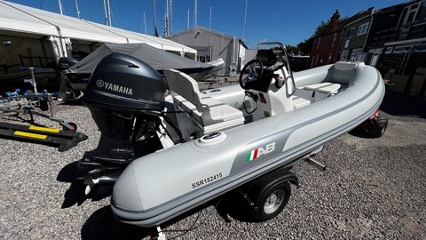 Ab inflatables nautilus 12 dlx rib