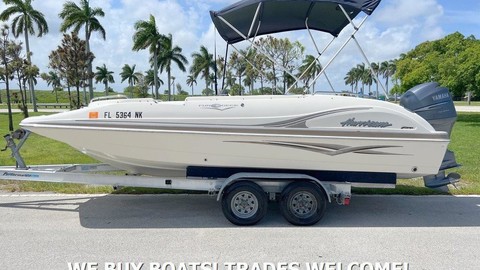 Hurricane fundeck 232