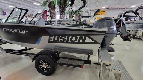 Starcraft Marine Starweld 18 DC Fusion Pro