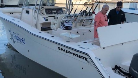 Grady-White Canyon 336