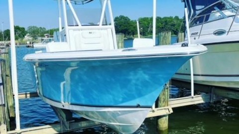 Sea Ray hunt ultra 211