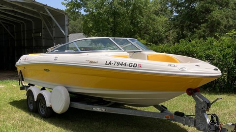 Sea Ray 205 Sport