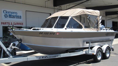 North River 20 Seahawk Outboard