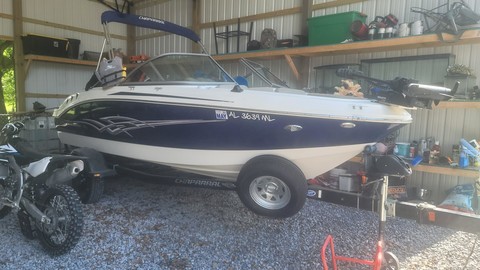 Chaparral 19 H2O Ski & Fish